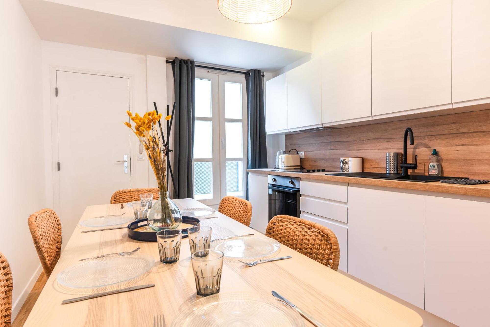 Wonderfull Apart - 6 Guests - Parc Buttes Chaumont Paris Exterior photo